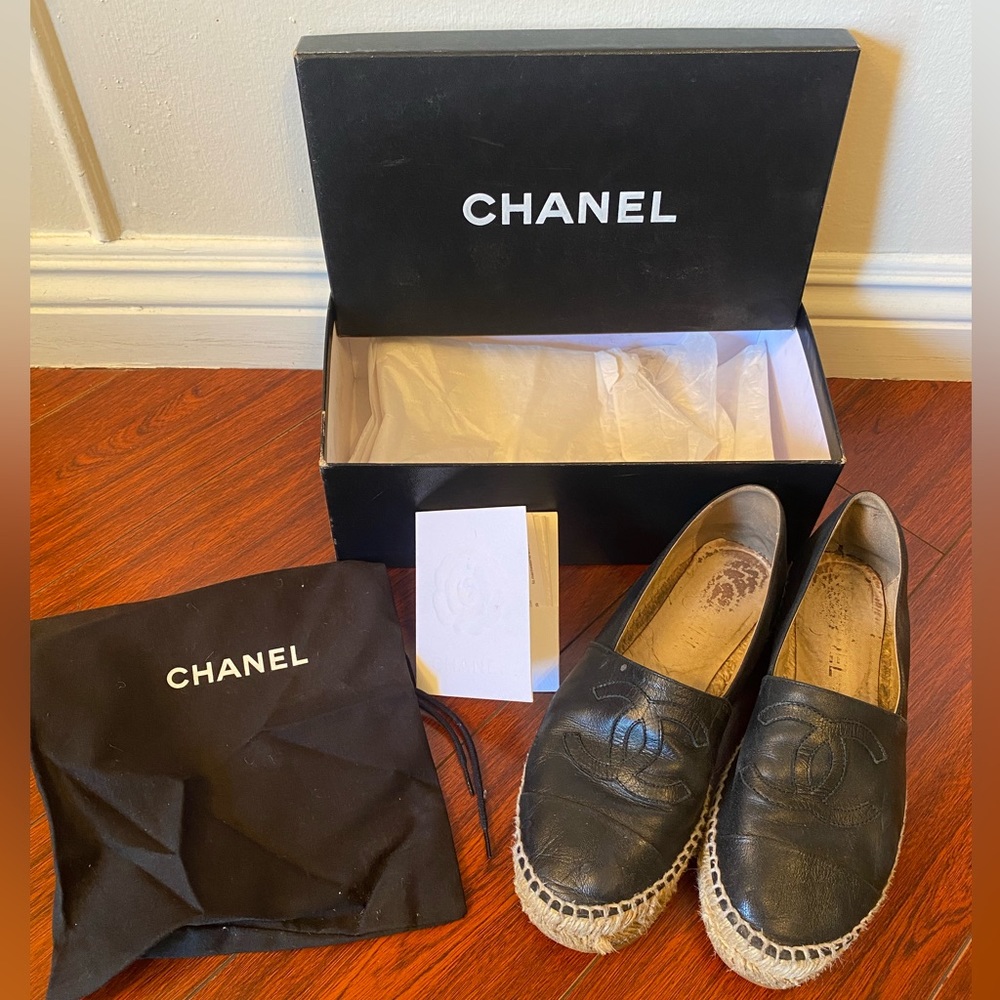 Chanel Espadrilles